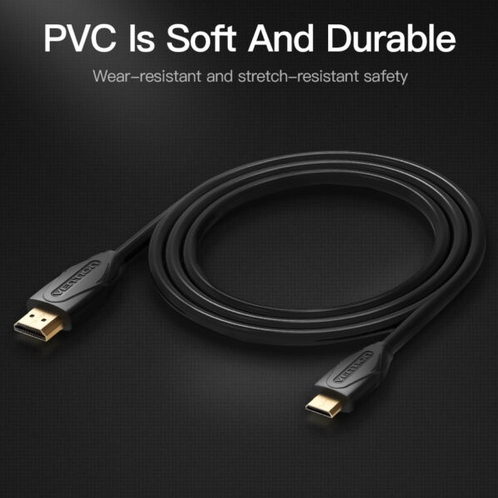 Vention Kabel HDMI to Mini HDMI 2.0 Full HD 3D D02 3 Meter