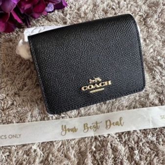Coach Mini Wallet On Chain