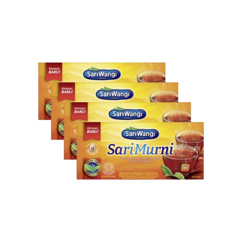 

teh sari wangi sari murni celup isi 25