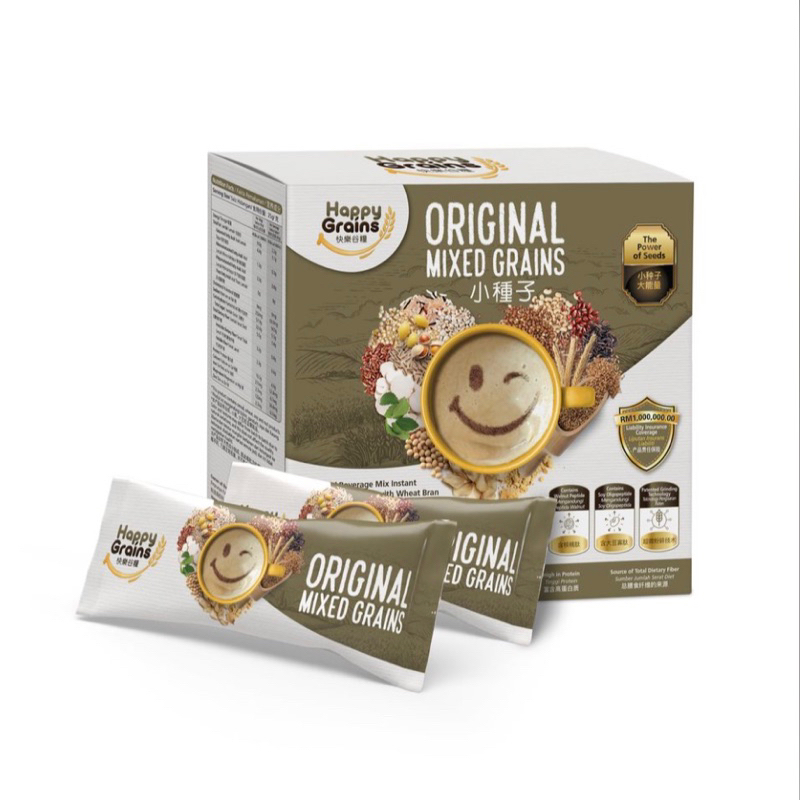 Happy Grains Original Mixed Grains