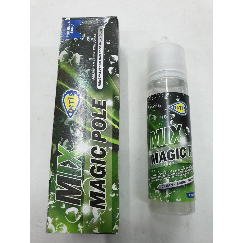 DITIS MAGIC POLE (DITIS PENGKILAT JORAN / TEGEK) 60ml