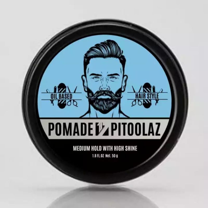 minyak rambut pria wangi bubble gum/pomade