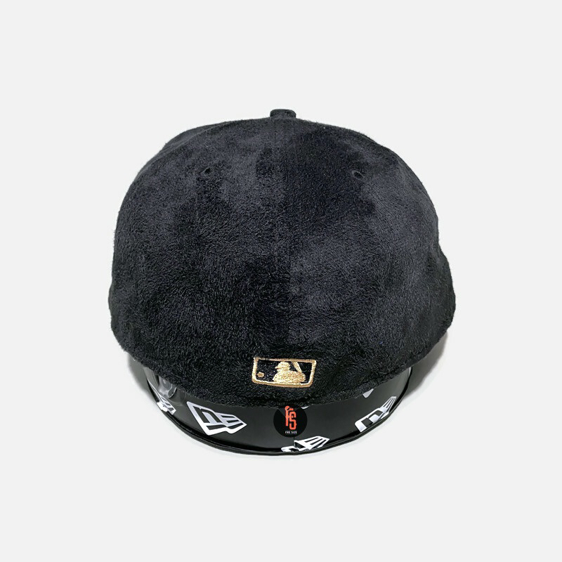 TOPI NEW ERA ORIGINAL 5950 SUEDE ATLANTA BRAVES BLACK CAMEL