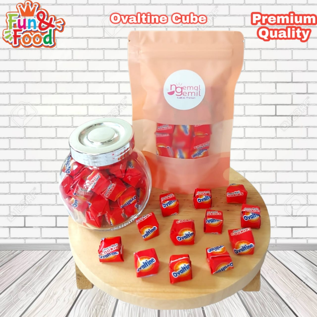 

Ovaltine Cube Blok Coklat Ovaltine Kualitas Premium