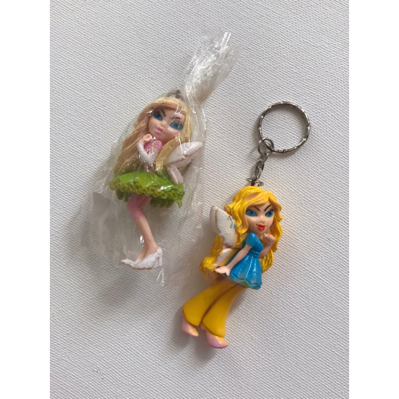 set ganci figure peri barbie tinkerbell mainan toys