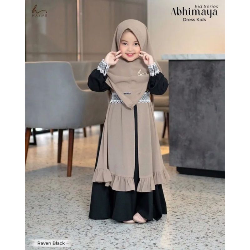 GAMIS ANAK PEREMPUAN FAYRA KISD SET KHIMAR USIA 6-11 TAHUN GAMIS ANAK TERBARU/BAJU MUSLIM ANAK KEKINIAN/GAMIS ANAK CERUTY BABYDOLL/PAKAIAN ANAK PEREMPUAN/GAMIS ANAK VIRAL/FASHION ANAK KEKINIAN/BAJU MUSLIM ANAK TANGGUNG