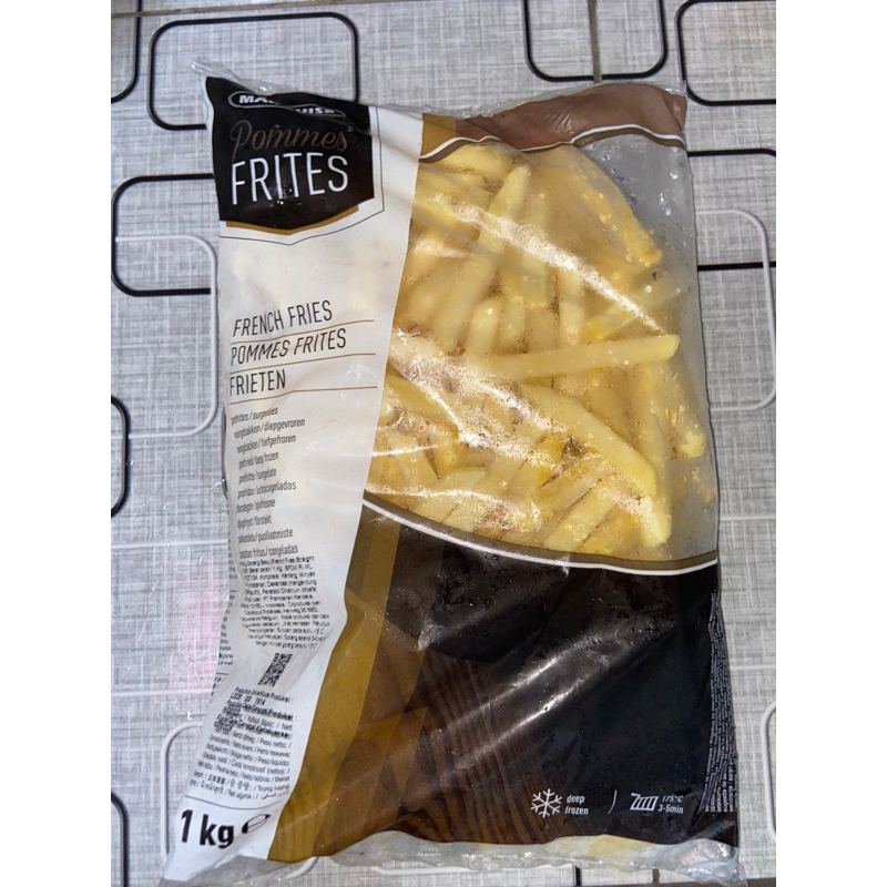 

KENTANG MARQUISE - FRENCH FRIES
