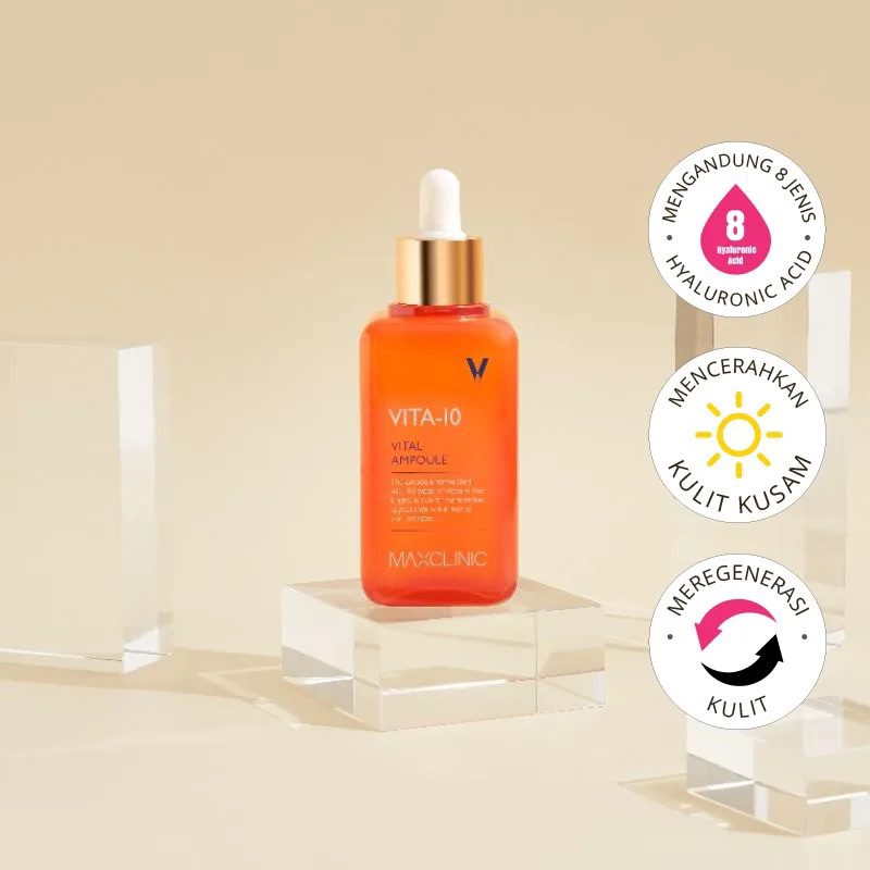 MAXCLINIC Maxclinic Vita-10 Vital Ampoule