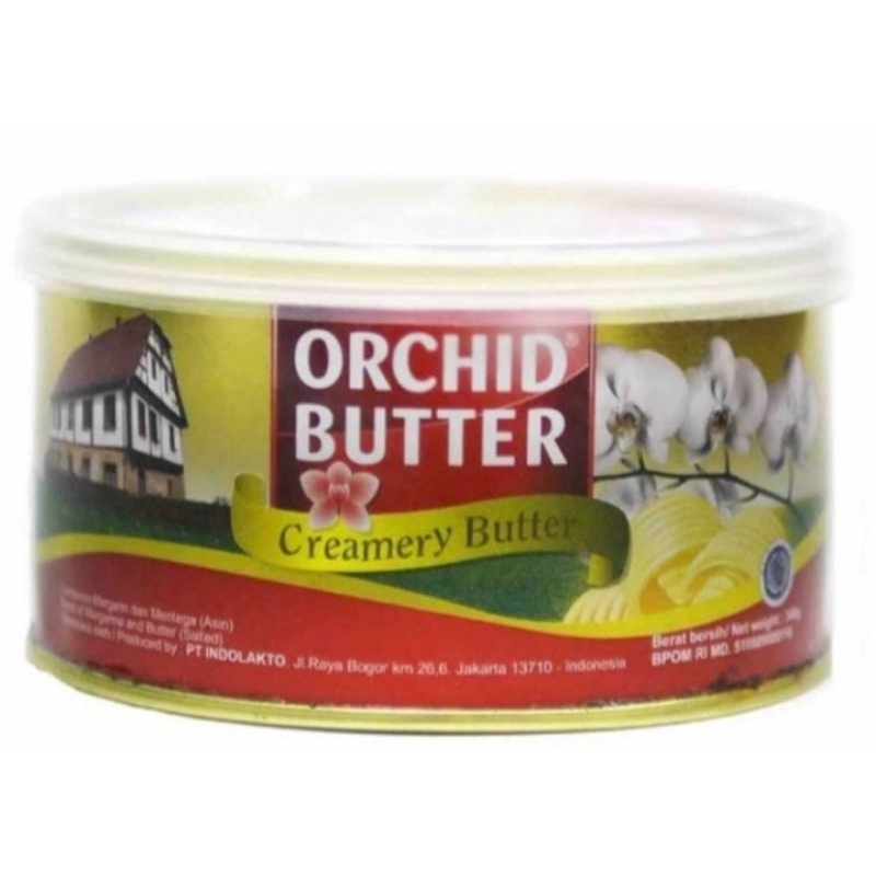 

° Orchid Butter 340G