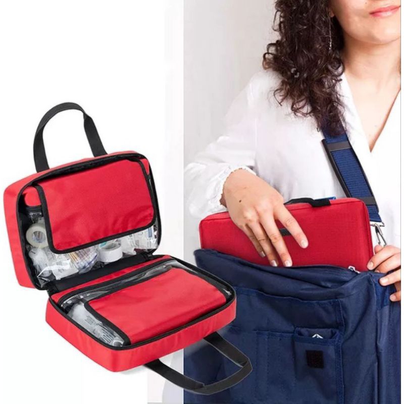 tas p3k pmi mini jinjing simpel tas petugas kesehatan