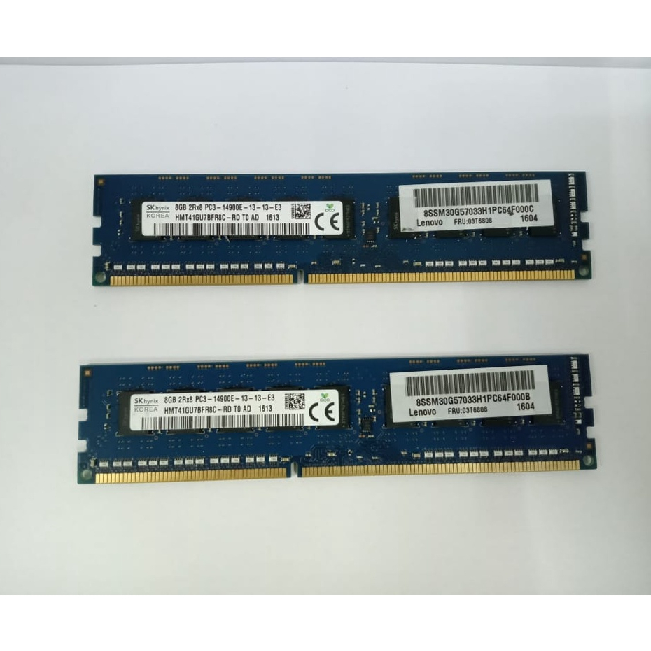 Lenovo DDR3L 8GB PC14900E ECC SK Hynix