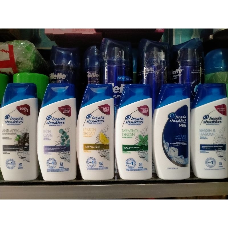 Head & Shoulders Shampo 70 ML / 110 ML