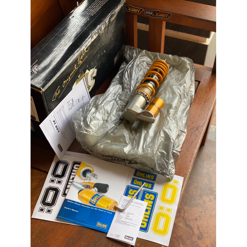 Shockbreaker ohlins Pi801 vespa
