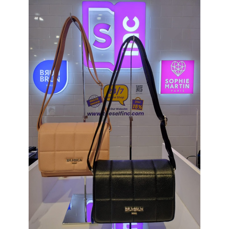 TAS SELEMPANG YESSY BRUNBRUN PARIS