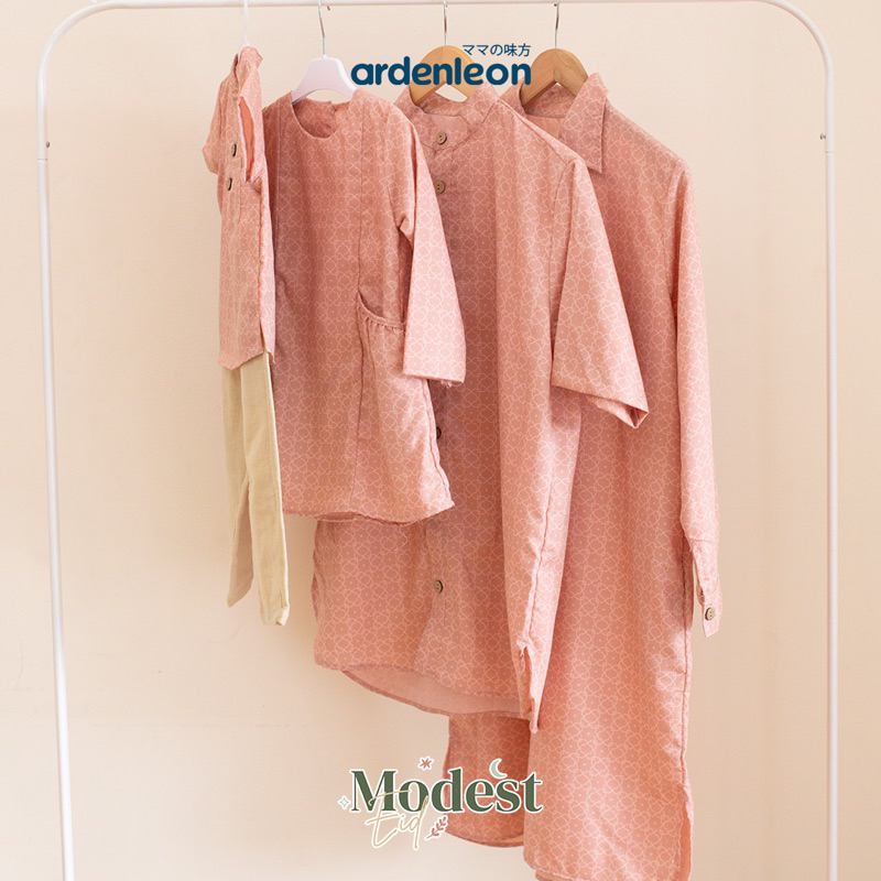 ARDENLEON MOM RAYA TUNIK / Family Set Baju Lebaran