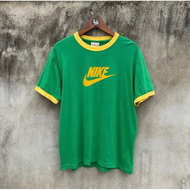 Tshirt Ringer Nike Vtg Second