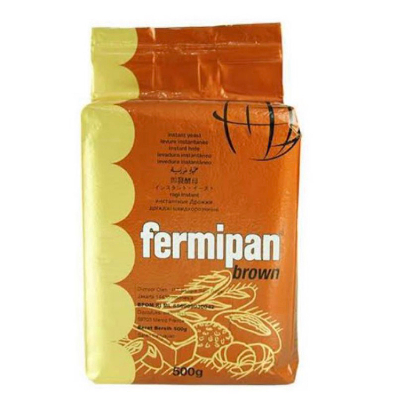 

Fermipan Ragi Cokelat 500gr / Fermipan / Ragi / Cokelat / 500g / Yeast / Instant / bahan kue