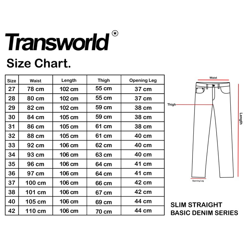 Transworld Celana Jeans Denim Black Art Selvedge 13 OZ Stretch