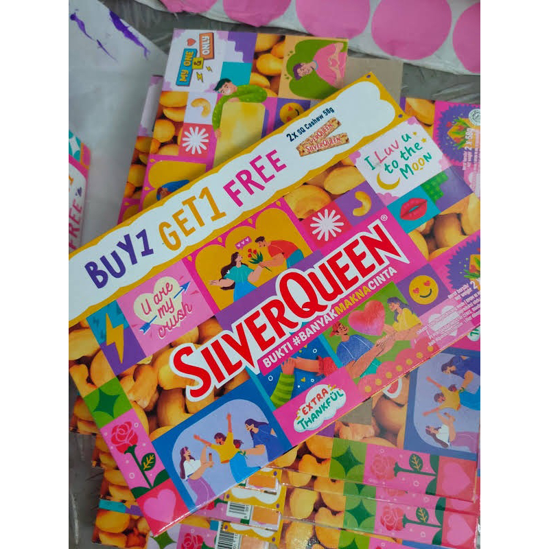 

Silverqueen 1 BOX