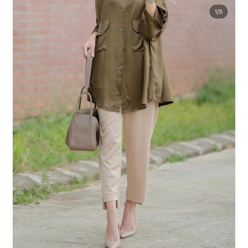 preloved celana scuba ish iymelsayshijab