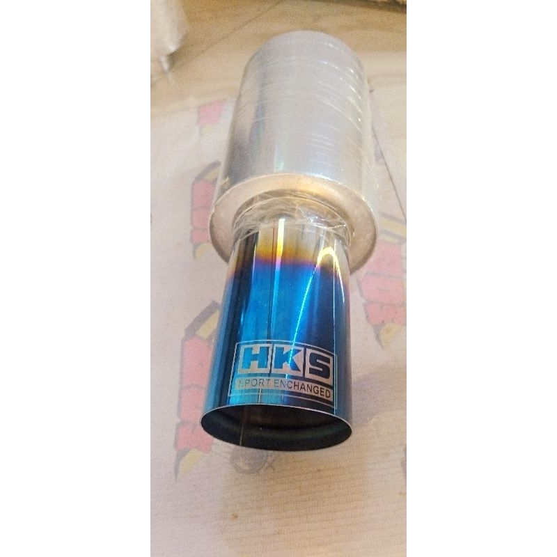 knalpot mobil hks bass kering