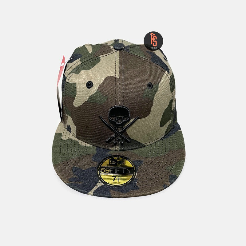 TOPI NEW ERA ORIGINAL 5950 SULLEN BADGE CAMO