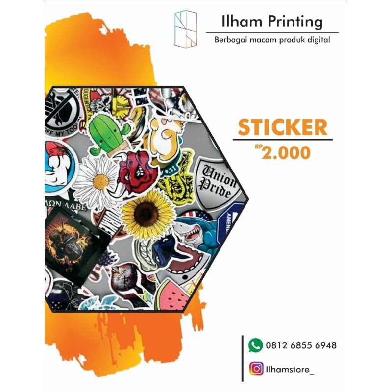 

STICKER