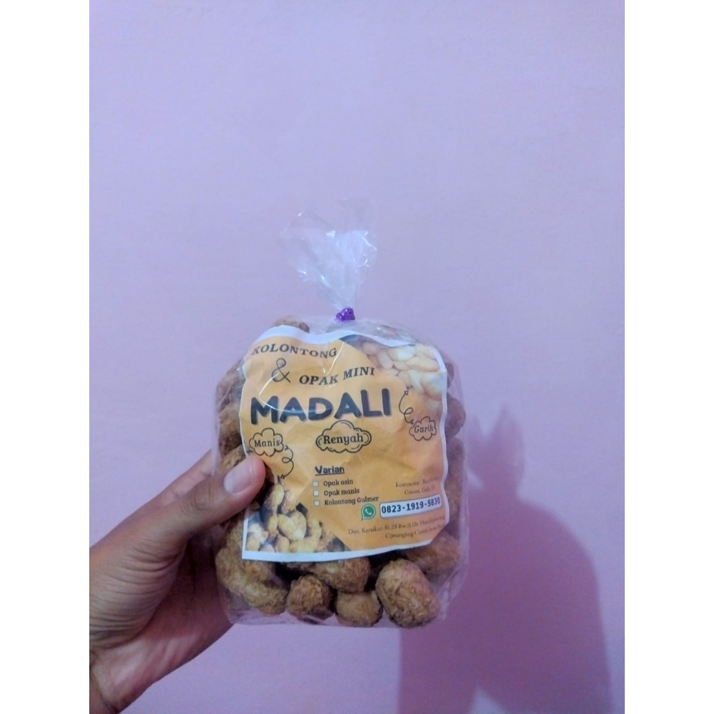

Kolontong manis gula aren 200 gram makanan ringan khas sunda