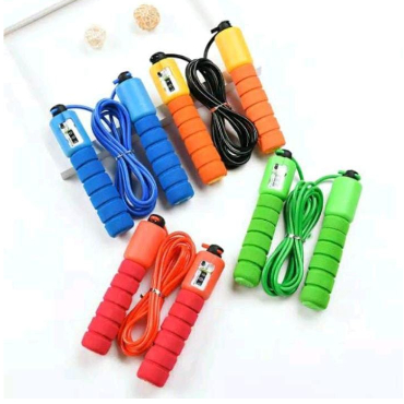 Tali Lompat Skipping / Jump Rope Alat Olahraga Loncat