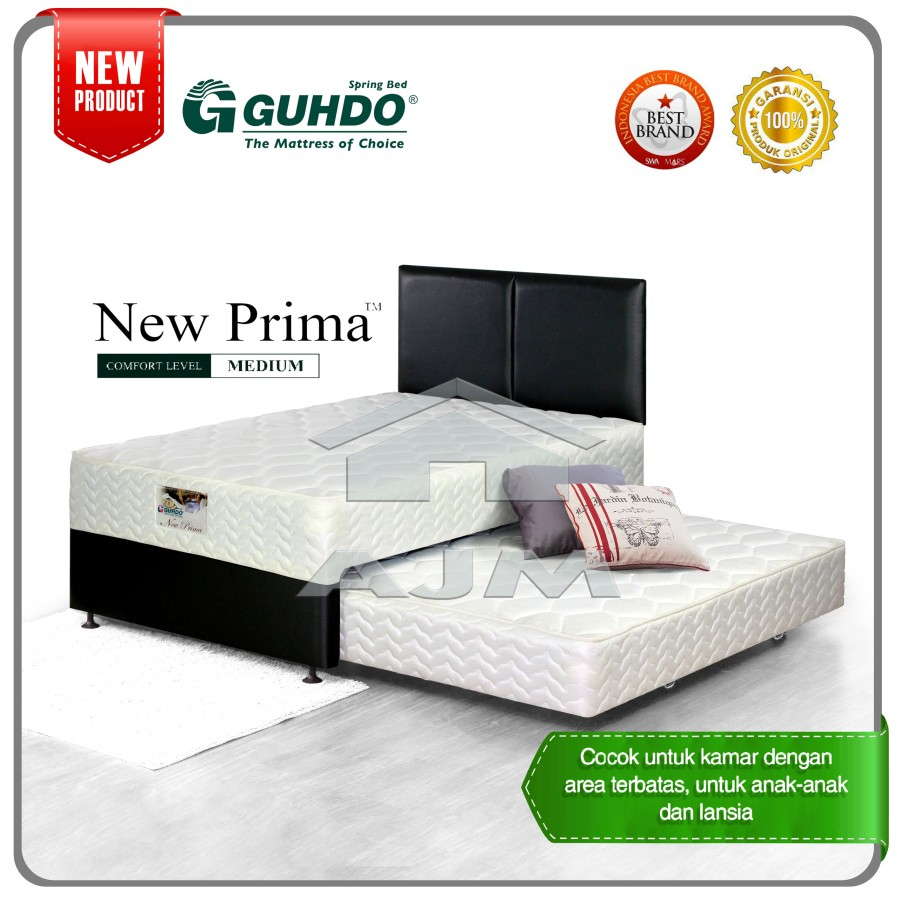 Guhdo 2 in 1 Bedsorong New Prima Atlantic Style