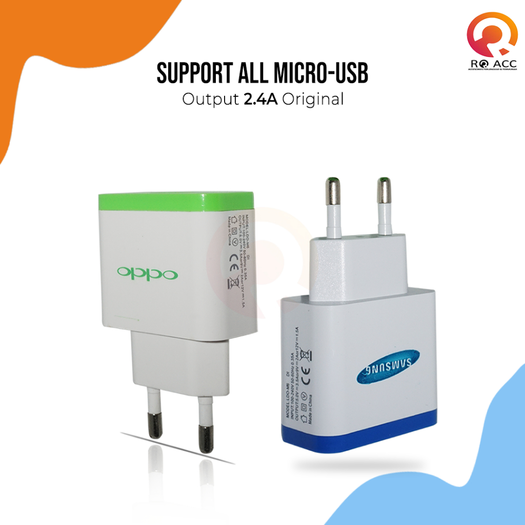 [RO ACC] SMART BRANDED CHARGER / CASAN HIGH QUALITY