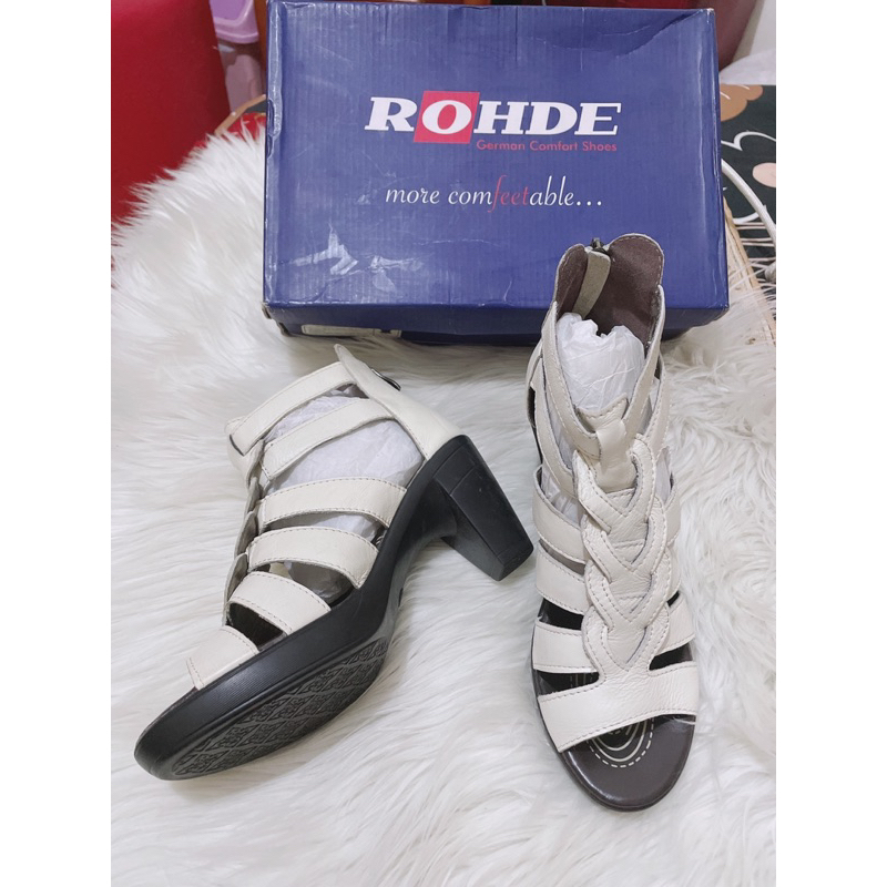 preloved Rohde Ladies 6425/original store/sepatu wanita/heels