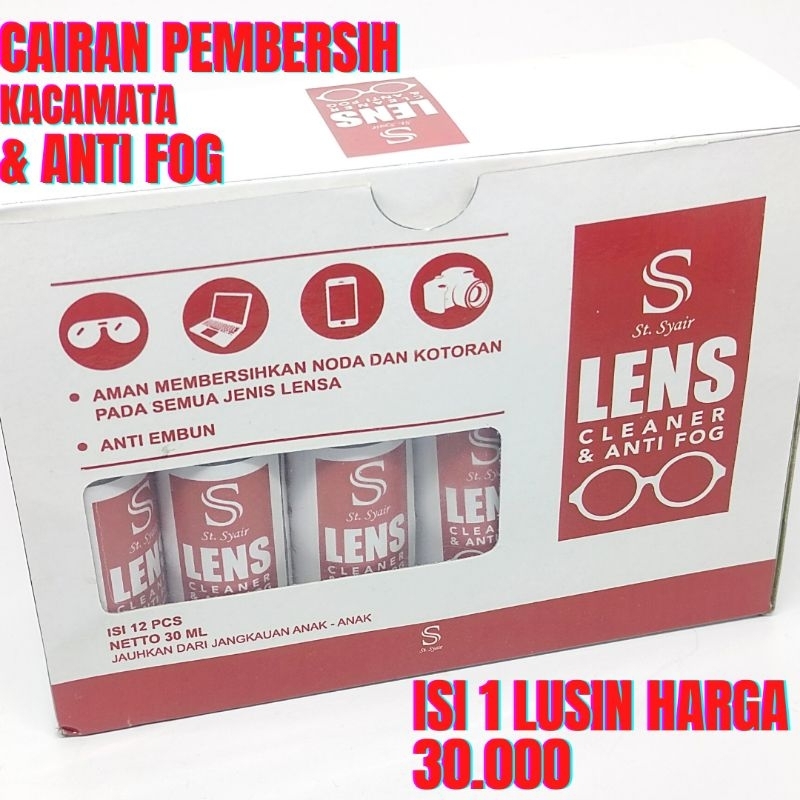 LAM Cairan Pembersih Kacamata Per Box 1 Lusin 30ml