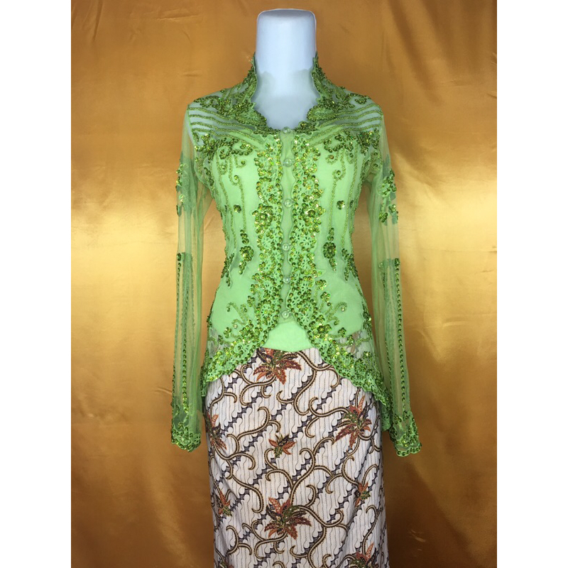 KEBAYA HIJAU LIME I