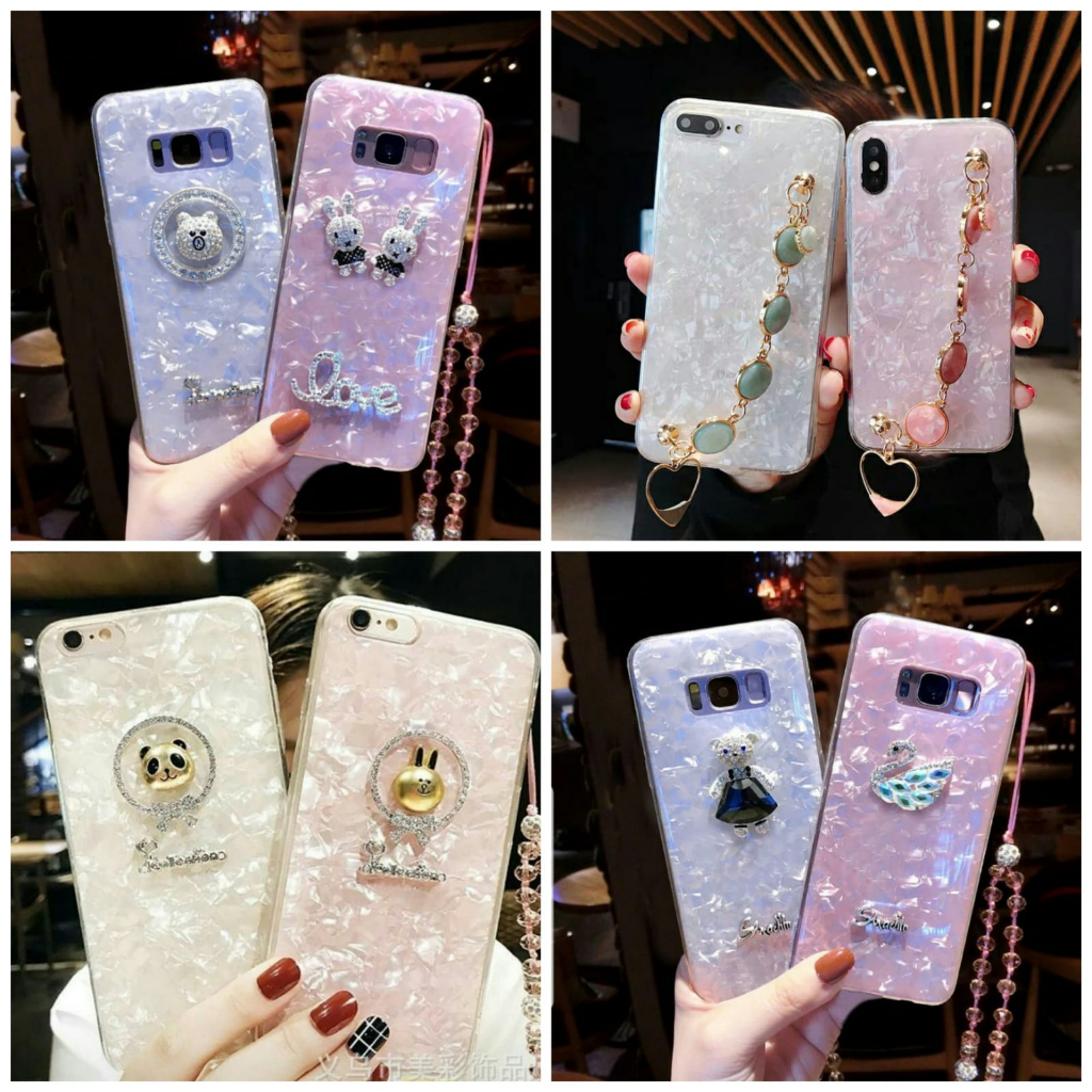 Casing Hp Custom Crystal Case Samsung Note 20 Note 20 Ultra
