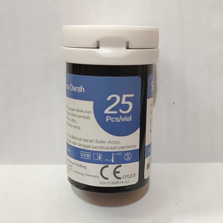 Sinocare Strip Gula Darah Sinoheart Safe-Accu /Strip Glukosa Safe Accu