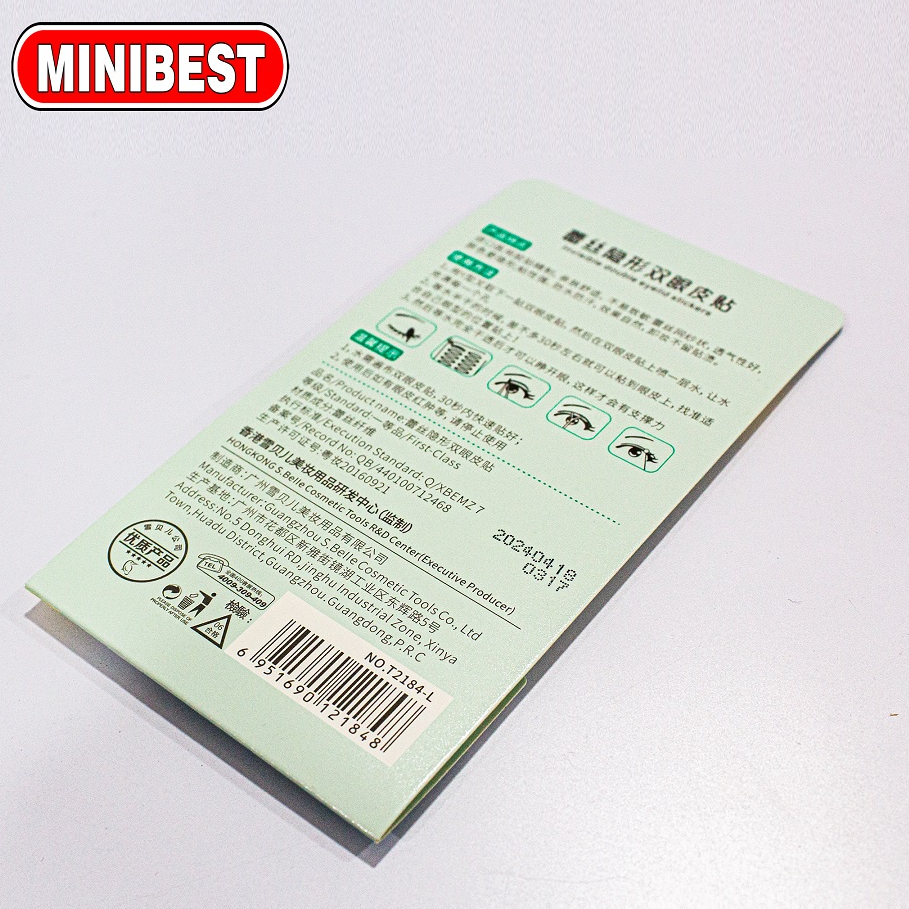 [MB] Eyelid Stiker Double Eyelid Veil Tape Stiker Kelopak Mata Waterproof