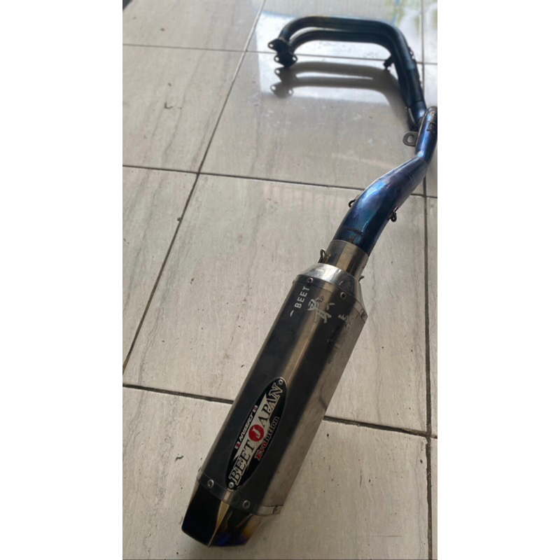 Nasserbeet EVO2 Titanium (header only) Ninja 250fi Z250fi