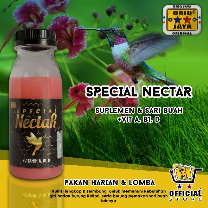 SPECIAL NECTAR ORIQ JAYA