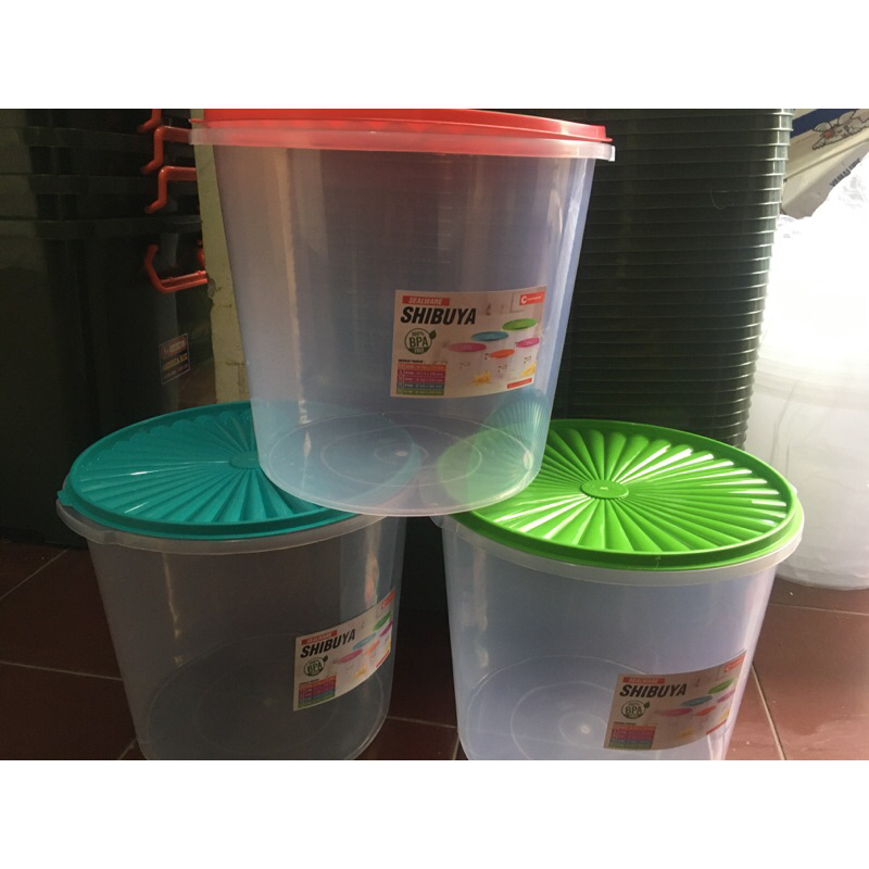 Toples 16 liter / Toples Peyek / Toples plastik 16liter / Toples kerupuk / Toples jumbo / Toples plastik jumbo