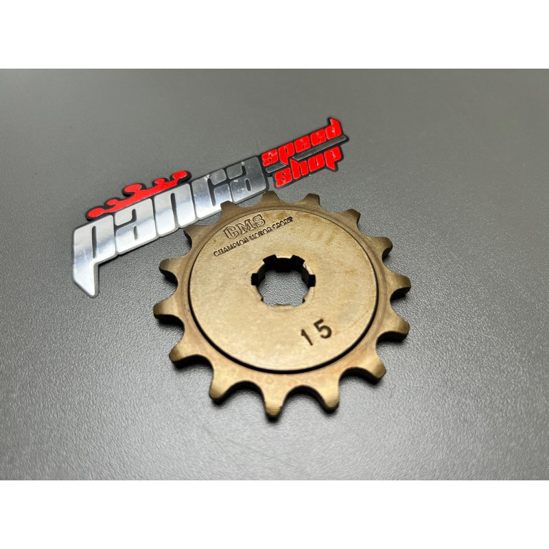 GIR GEAR DEPAN CMS 415  SATRIA 2 TAK LUMBA SATRIA 2TAK HIUUKURAN 15T