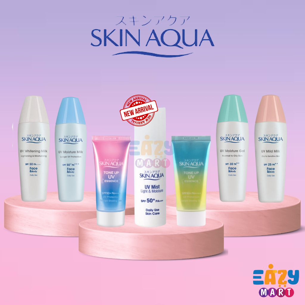 Skin Aqua Sunscreen Series