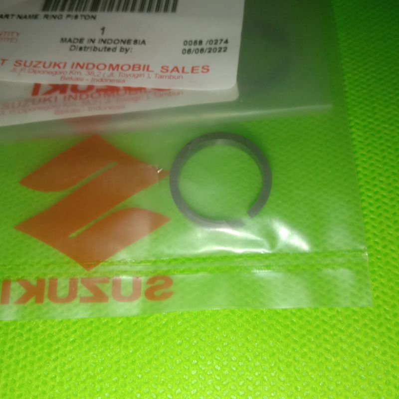 Ring sulingan shock depan Suzuki satria Fu Spin Skywave dll original sgp