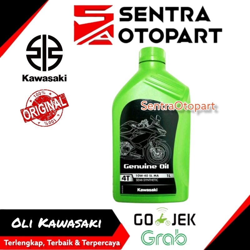 Oli kawasaki 4T 1 liter