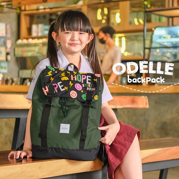 Labella Bag - Odelle Backpack Ransel Sekolah Anak Tas Kuliah