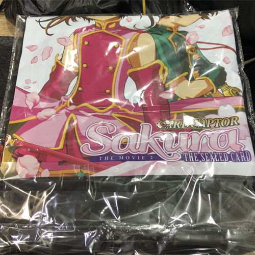 Kaos Cardcaptor Sakura Tshirt 100% Cotton