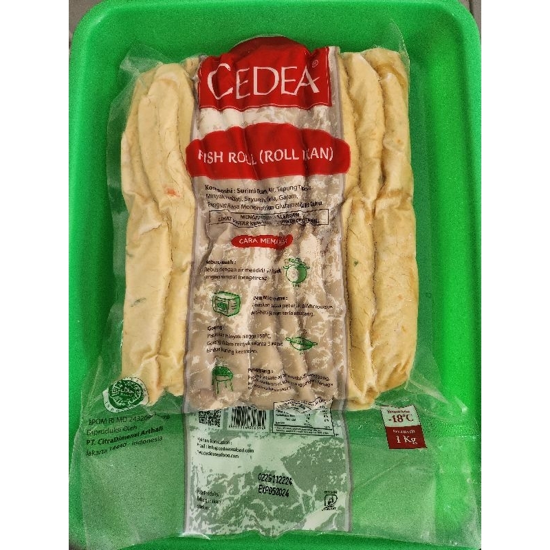 

Fish Roll Cedea 1 kg
