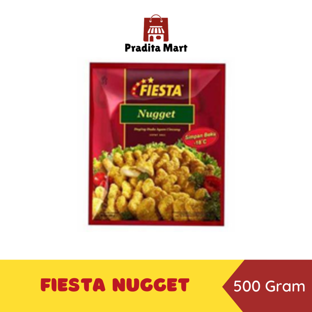 

Fiesta Naget 500 gr