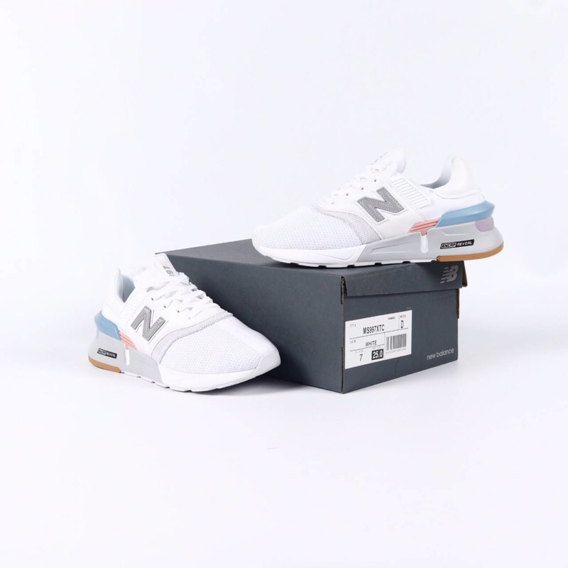 [Sneaker Official] Sepatu New Balance 997 Sport 997S White MS997XTC