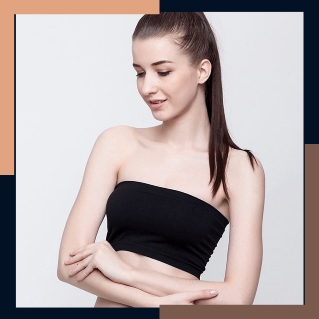 BH KEMBEN WANITA DEWASA BRA TANPA TALI BUSA SPORT REMAJA CROP TOP SEXY TANPA KAWAT TANK TOP IMPORT K